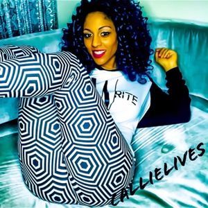 Hypnotic Hexagon 3-D Graphic Print Leggings